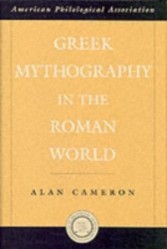 Greek Mythography in the Roman World