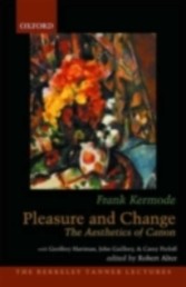 Pleasure and Change The Aesthetics of Canon