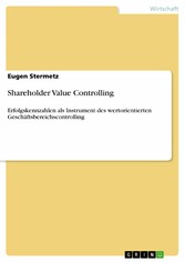 Shareholder Value Controlling