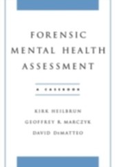 Forensic Mental Health Assessment A Casebook