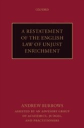 Restatement of the English Law of Unjust Enrichment