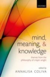 Mind, Meaning, and Knowledge