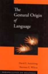 Gestural Origin of Language