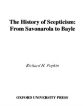 History of Scepticism