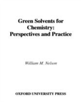 Green Solvents for Chemistry