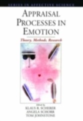 Appraisal Processes in Emotion