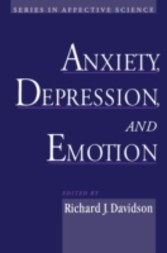 Anxiety, Depression, and Emotion