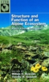 Structure and Function of an Alpine Ecosystem Niwot Ridge, Colorado