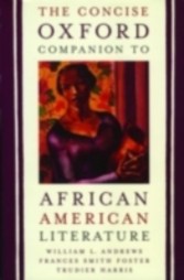 Concise Oxford Companion to African American Literature