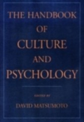 Handbook of Culture and Psychology