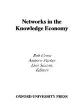 Networks in the Knowledge Economy