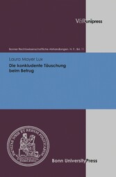 Die konkludente Täuschung beim Betrug