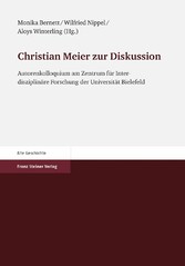 Christian Meier zur Diskussion