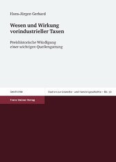 Wesen und Wirkung vorindustrieller Taxen