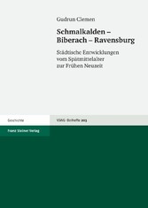 Schmalkalden - Biberach - Ravensburg