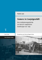 Siemens im Sowjetgeschäft