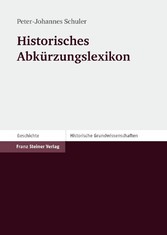 Historisches Abkürzungslexikon