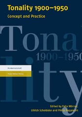 Tonality 1900-1950