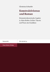 Konstruktivismus und Roman