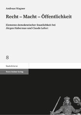 Recht - Macht - Öffentlichkeit