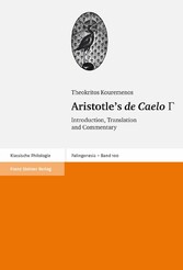 Aristotle's 'de Caelo' III