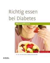 Richtig essen bei Diabetes