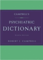 Campbell's Psychiatric Dictionary