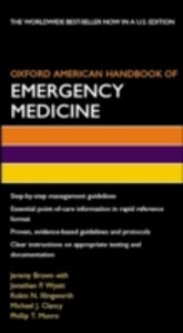 Oxford American Handbook of Emergency Medicine (Flexicover)