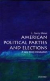 American Political Parties and Elections A Very Short Introduction