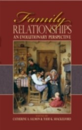 Family Relationships An evolutionary perspective