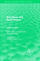 Socialism and Saint-Simon (Routledge Revivals)