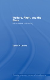 Welfare, Right and the State