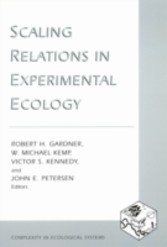 Scaling Relations in Experimental Ecology