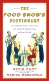 Food Snob's Dictionary