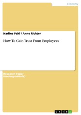 How To Gain Trust From Employees