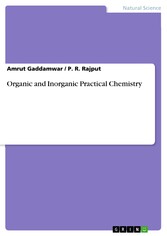 Organic and Inorganic Practical Chemistry