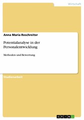 Potentialanalyse in der Personalentwicklung