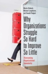 Why Organizations Struggle So Hard to Improve So Little