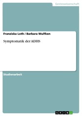 Symptomatik der ADHS