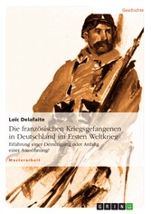 Die französischen Kriegsgefangenen in Deutschland im Ersten Weltkrieg