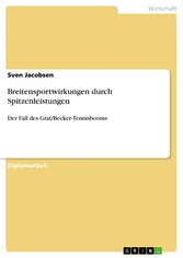 Breitensportwirkungen durch Spitzenleistungen