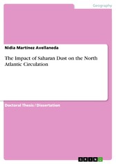 The Impact of Saharan Dust on the North Atlantic Circulation