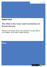 The Shift in the Sense and Constitution of British Identity