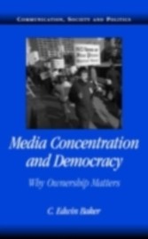 Media Concentration and Democracy