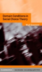 Domain Conditions in Social Choice Theory