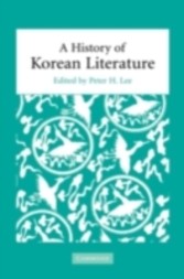 History of Korean Literature