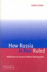 How Russia is Not Ruled