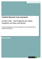 Global Cities -  Ein Vergleich der Städte Frankfurt am Main und Berlin