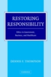 Restoring Responsibility