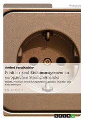 Portfolio- und Risikomanagement im europäischen Stromgroßhandel